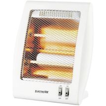 Chauffage Halogène Electrotek 800 W Avec 2 Réglages De Température Offre Exclusive