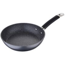Poêle À Frire 24x4,5cm Aluminium Forgé Home Edition Bgmp-3281-bk Masterpro