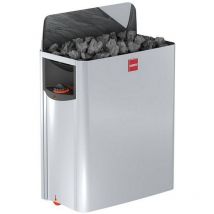 Poêle The Wall 4,5 à 8 kW Harvia Option: Avec pierre - Puissance poêle: 6 kW