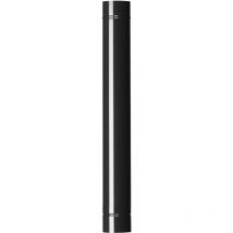 12 x tube x poêle cm.100 d.12 noir