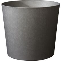 Pot De Fleurs Conique Eda Element 50 Cm 62,2 L Gris Anthracite
