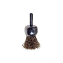 477.00 brosse brosse avec fils d&39acier 16 mm queue 6 mm - Poggi