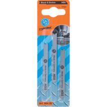 Lame de scie sauteuse – 3 pièces – Dents fines – 50 mm – Poggi