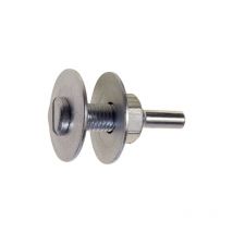 Poggi Art 336.00 Raccordement a goupille de fixation Meules 12,75x8 mm Disques abrasifs
