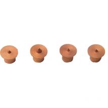 680.00 cf 4 spine testine a centrare per tasselli in legno 10 mm - Poggi