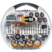 Poggi ART.PG195A kit 195 miniaccessori pz 1,0