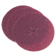 Poggi - Dischi di carta abrasiva resinata leggera ø mm.125 - grana assortita pg 343.00