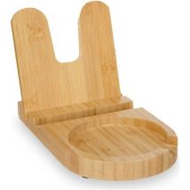 Poggiamestolo Supporto Bambù (12,7 X 20,5 X 3,5 Cm)