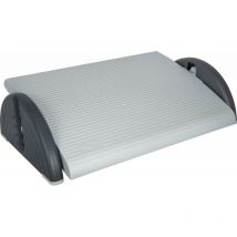 Wedo - Poggiapiedi Relax Plus Lgrigio Regolabile
