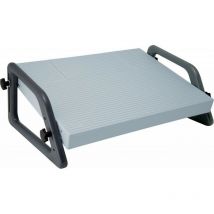 Poggiapiedi Relax Lgrigio Din Regolabile 4556