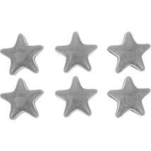 Poids de rideau 6 paires Poids de rideau magnétique Poids de draperie de rideau Pendentif de rideau de fenêtre