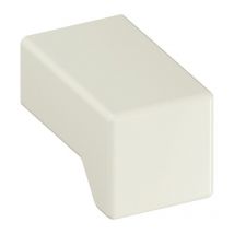 Poigée bouton pour meuble 547.15 plastique 99 blanc pur Hewi