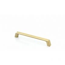Metakor - Poignée de meuble zamac entraxe 160 - Décor : Or satiné