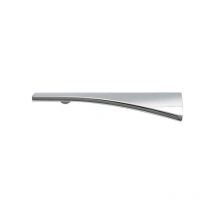 Marella - Poignée métal onda - Entraxe : 64 mm - Longueur : 110 mm - Sens : Gauche
