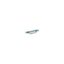 Poignée rabattable sur platine - Hauteur platine : 25 - Largeur : 140 mm Fosun