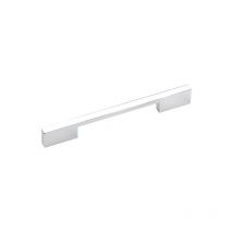 Verges - Poignée zamac - Entraxe : 224 mm - Décor : Chromé mat - Longueur : 252 mm