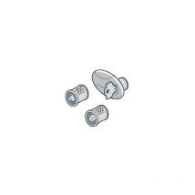 Poignée avec serrure et clés pour coffret Gemini taille 1 à 6 ABB 150340