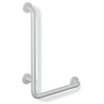 Hewi - Poignée Coudée De Soutien Serie 801 500mm. Perpendiculaire 750mm Blanc
