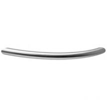 Poignée courbe I-163 inox 10X096mm inox mat Didheya 23015