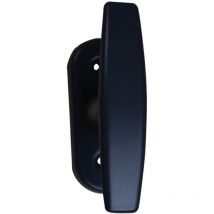 Quincadeco - Poignée de fenêtre aluminium gris ral 7016