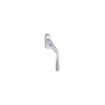 Poignée de fenêtre contre-coudée droite New-York 0810VK/U76 Hoppe Inox M5x45 - 3446075