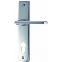 Dt 2000 - Poignée de porte gets Clé i européen 165 mm argent alu - DT2000