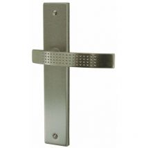 Ensemble zamak nikelé satiné monza bec de cane