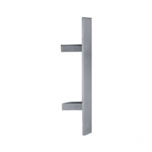 Kintech - Poignée de tirage d-line rectangulaire 2 supports inclinés -