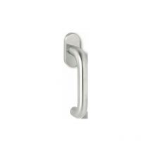 Hewi - Poignée fenêtre 111XAFG inox matt 30 mm Standard