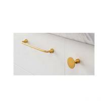 Poignée Floid 0495 - talla Noir mat / Bouton