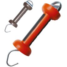 Poignée de porte d'intérieur GALLAGHER – Noir, Rouge, Orange – Forme, Matières, Entraxe, Finition métal, Percement, Type poignée porte, Sens de 