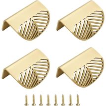 Poignée Meuble 4 Pièces Bouton Meuble Poignee De Meuble Cuisine Tiroir De Porte Poignée Meuble Cuisine Boutons De Portes Pour Placards Poignée Tiroir 