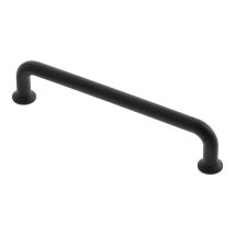Poignée morelia - Décor : Noir mat - Entraxe : 192 mm - Longueur : 212 mm Fosun