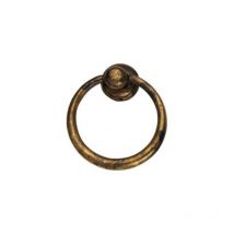 Poignée pendante en laiton antique 23X28 2622 Ms