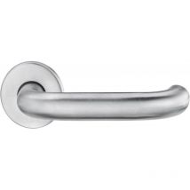 Poignée porte 1103/5200. VK8.couleur argent