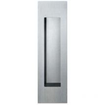 Poignée porte a encastrer 0 42 4251, carré ,Alu F1
