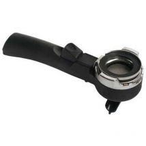 Delonghi - Poignée porte-filtre dosette (37777-6305) (7332122300) Cafetière, Expresso