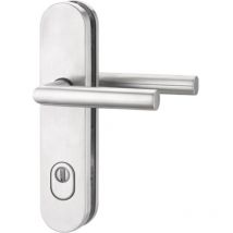 EDI - Poigné porte Logo 8745/9203 Alu.F1 92mm 65-75mm