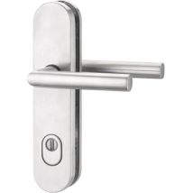 EDI - Poigné porte Logo 8745/7203 Alu.F1 72mm 35-45mm