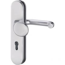 EDI - Poigné porte Logo 8753/0272 va est 72mm 35-45mm