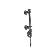 Deco Fer Forge - Poignée pour porte ou portail 410x100mm