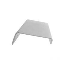 Didheya - Poignée profilée à visser IN-350 inox longueur 128mm 35020