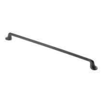 Fosun - Poignée rochester - Décor : Noir mat - Entraxe : 320 mm - Longueur : 353 mm
