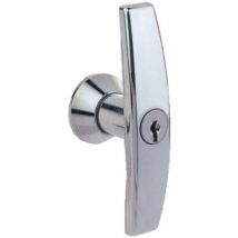 Poignée série 1078 fermeture 1/4 tour sens droite et gauche Ronis 42000