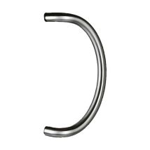 Normbau - Poignée tubulaire demi-lune modèle 25 diamètre 32mm entraxe 300mm inox 2469130