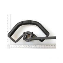 Poignée 3904801021 pour Outil de Jardin et débrousailleuse Compatible Scheppach Parkside PBK4B3 Woodstar Gardenline