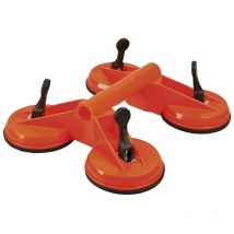 Turbocar - Poignée 4 ventouses / Têtes