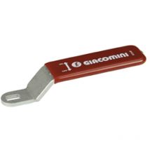 Giacomini - Poignée à levier rouge pour vannes à boisseau sphérique P31LRY 1 1/2' - 2'