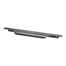 Poignée aluminium - Décor : Graphite - Fixation : Vissage arrière - Longueur : 900 mm Itar