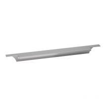 Poignée aluminium - Décor : Inox brossé - Longueur : 447 mm Itar